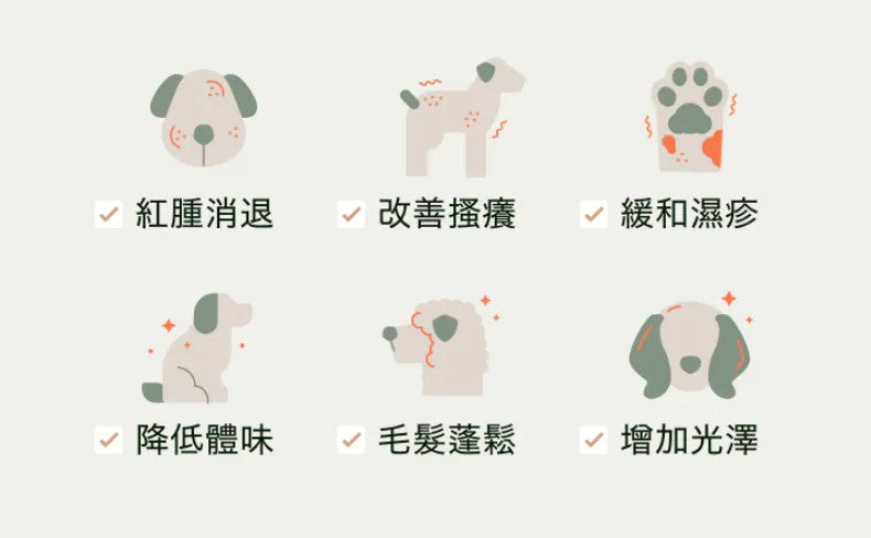 真鋅福深層護膚潔淨洗毛精