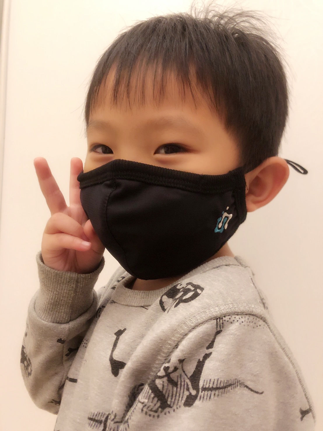 3D立體氣流室抗菌防護口罩/3D Shape Antimicrobial mask