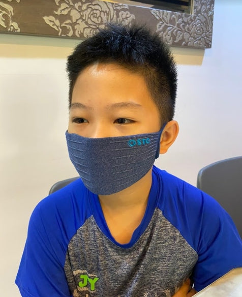 輕透防護立體結構口罩套組