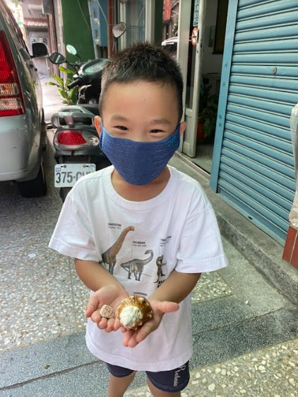 輕透防護立體結構口罩套組
