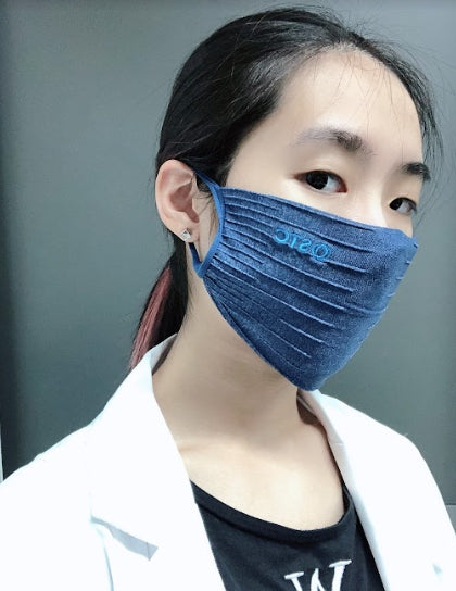輕透防護立體結構口罩套組