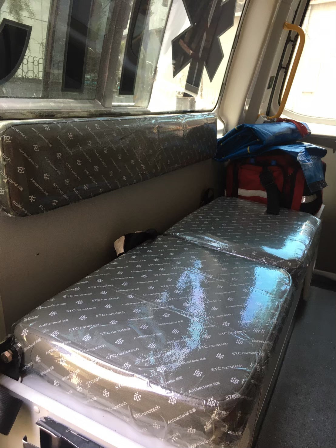 STC 長效抗菌氧化鋅膠帶35公分寬
