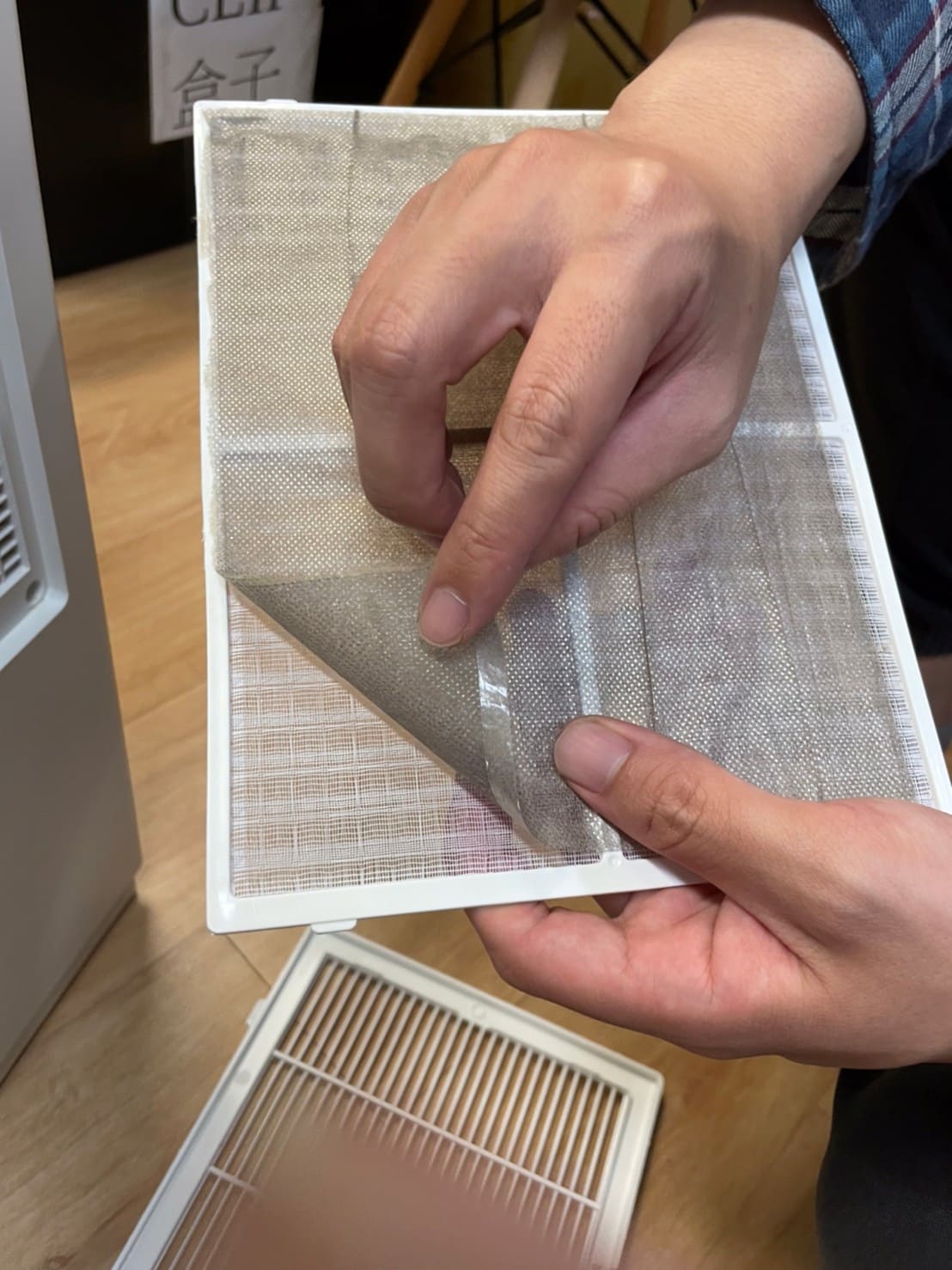 極淨銀離子空氣抑菌網