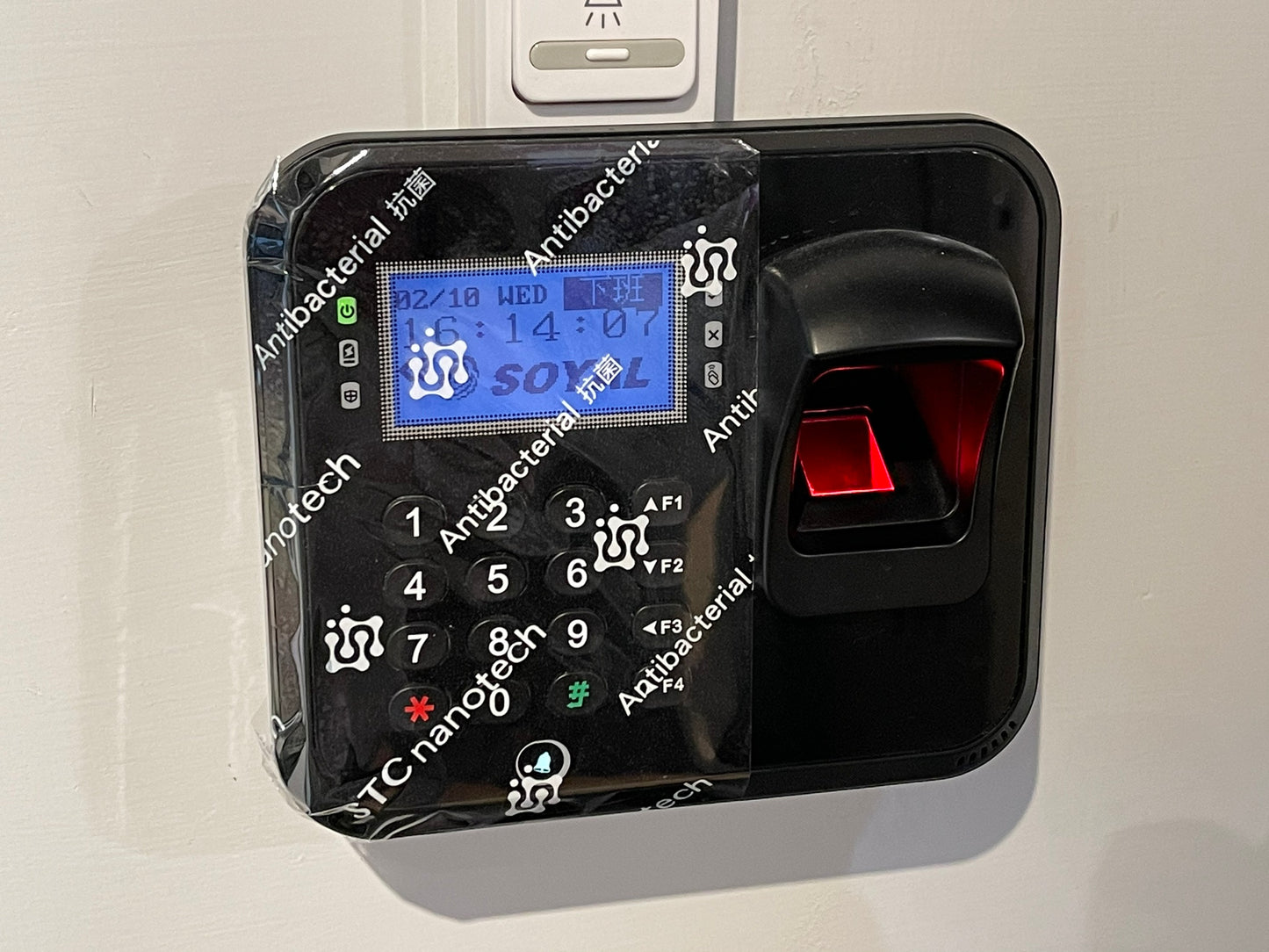 STC 長效抗菌氧化鋅膠帶10公分寬