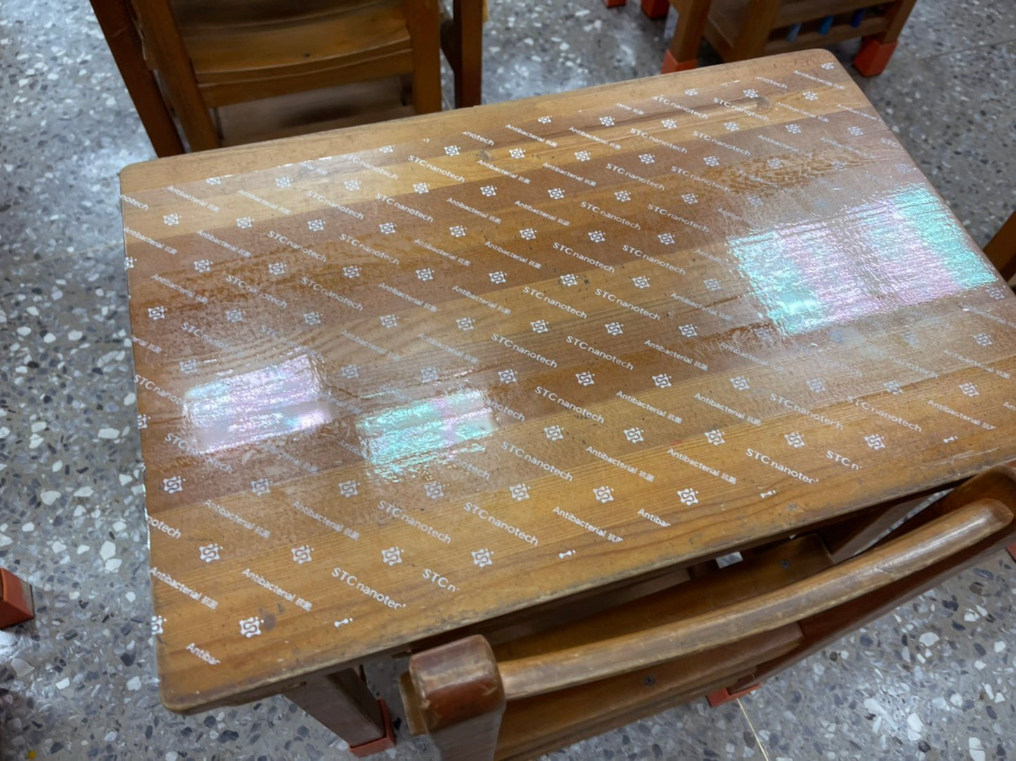 STC 長效抗菌氧化鋅膠帶10公分寬