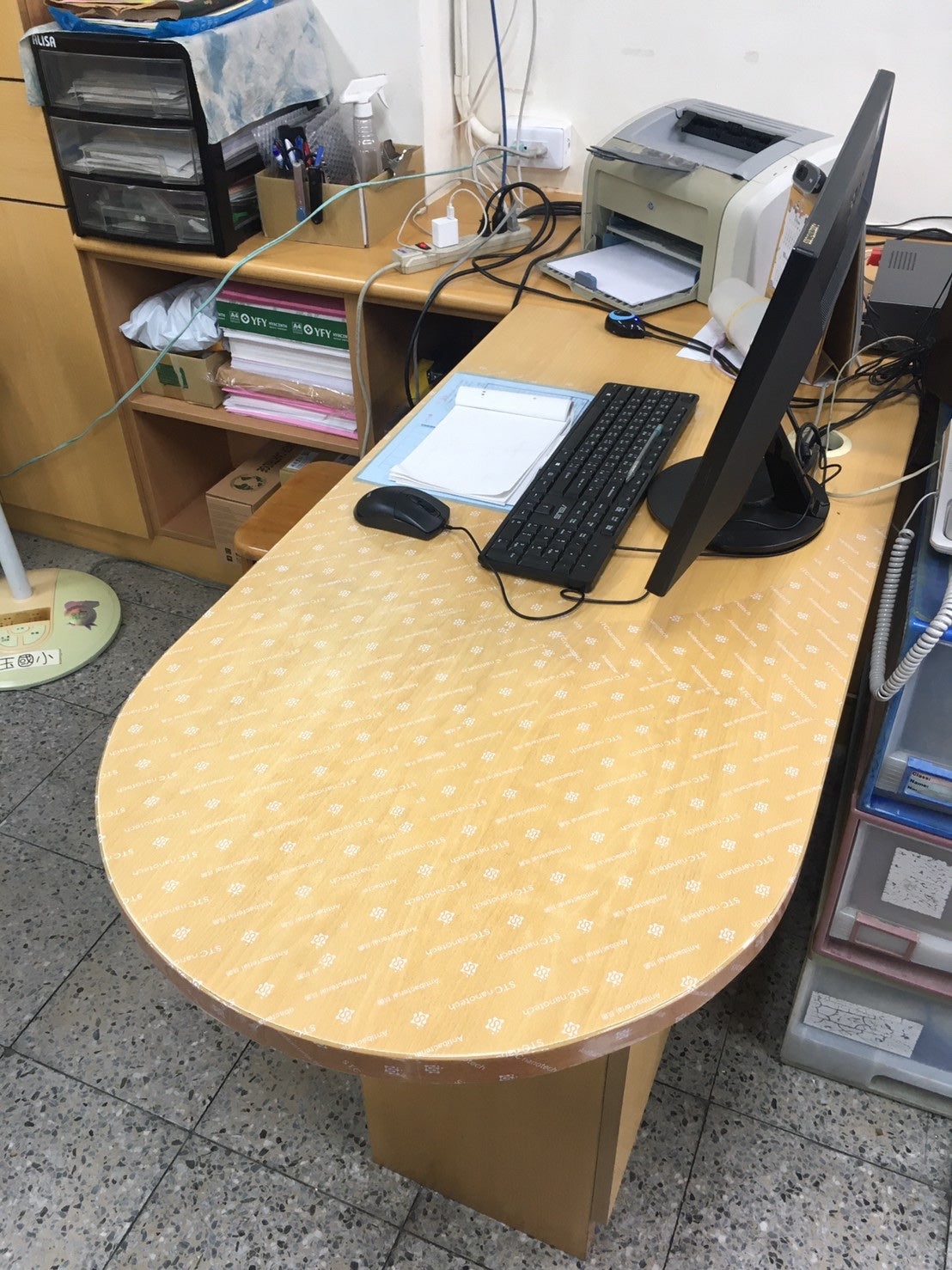 STC 長效抗菌氧化鋅膠帶10公分寬