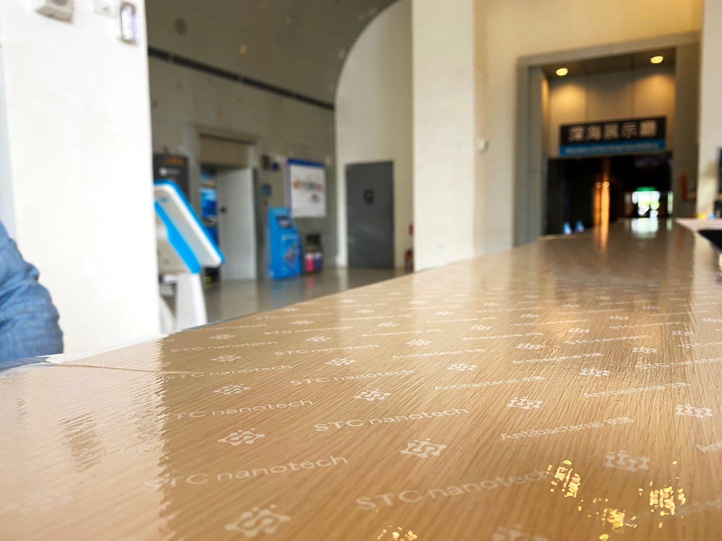 STC 長效抗菌氧化鋅膠帶10公分寬