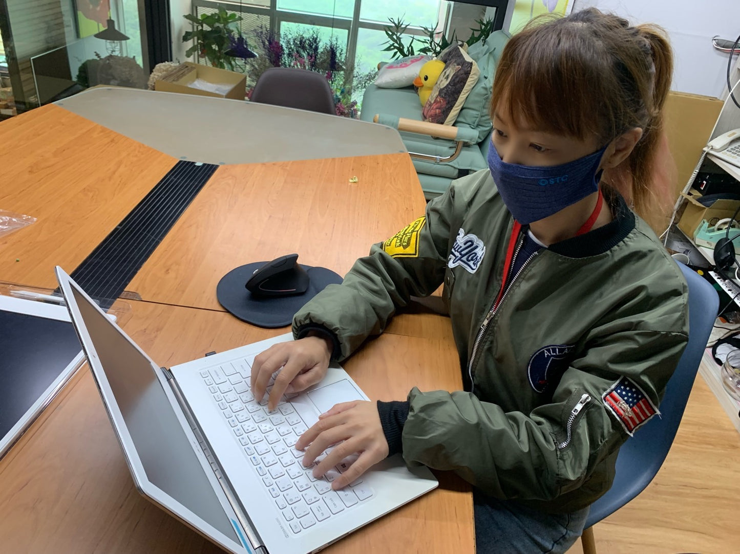輕透防護立體結構口罩套組