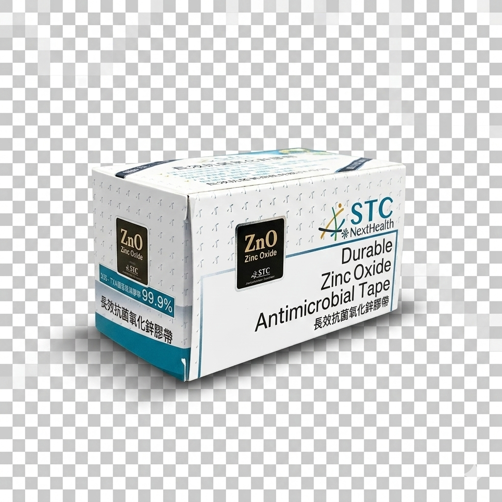 STC 長效抗菌氧化鋅膠帶10公分寬
