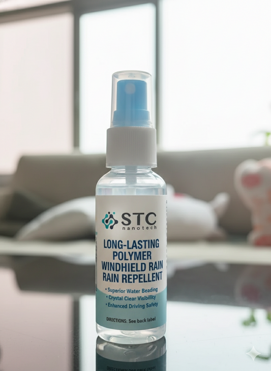 STC Nanotech長效高分子擋風玻璃撥水劑組合